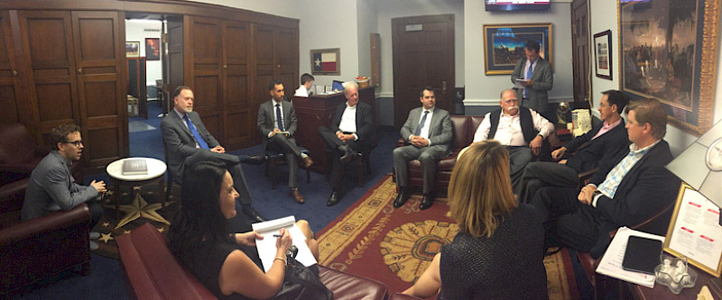 Golden Frog Visits DC to Talk Privacy, Open Internet in 2017